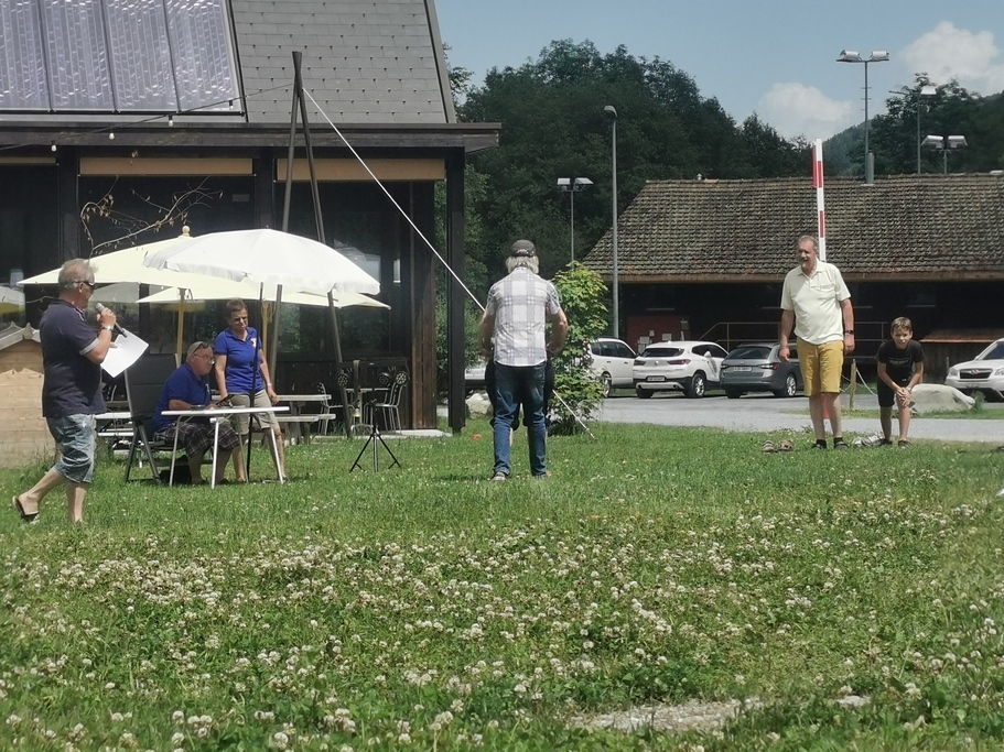 Campingtour 1 auf dem Campadi in Trun