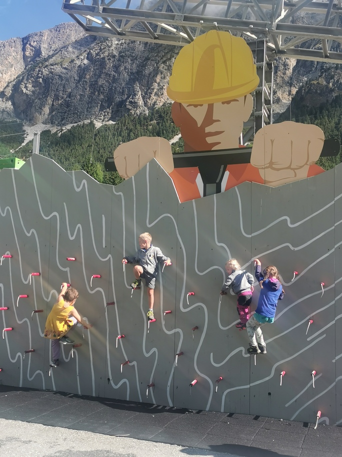 Campingtour 2 auf dem Camping Islas in Filisur