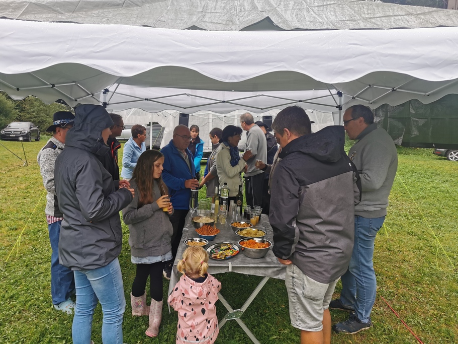 Campingtour 2 auf dem Camping Islas in Filisur