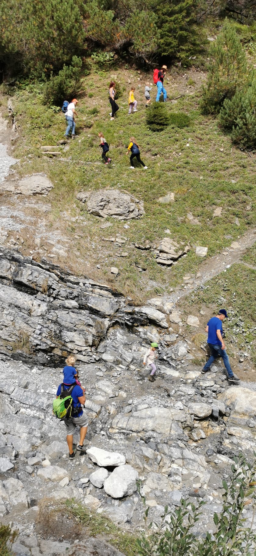 Campingtour 2 auf dem Camping Islas in Filisur