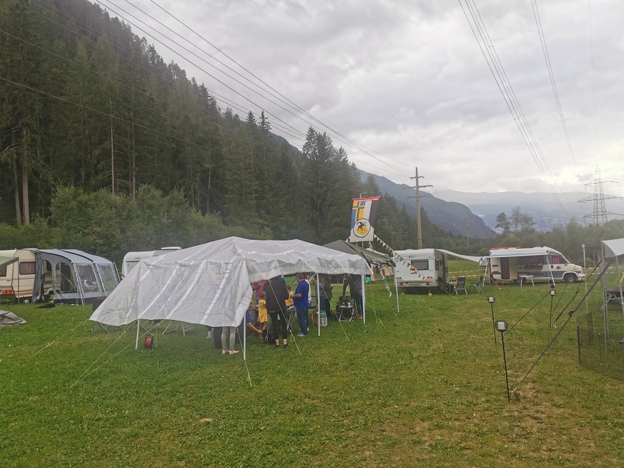 Campingtour 2 auf dem Camping Islas in Filisur