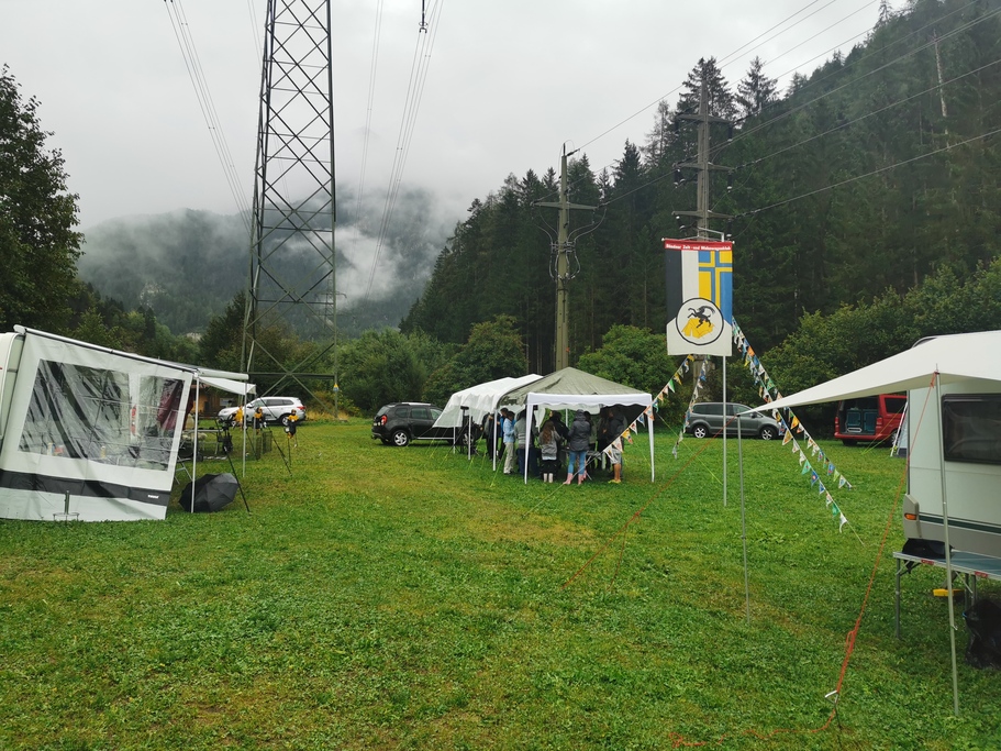 Campingtour 2 auf dem Camping Islas in Filisur