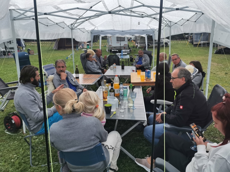 Campingtour 2 auf dem Camping Islas in Filisur