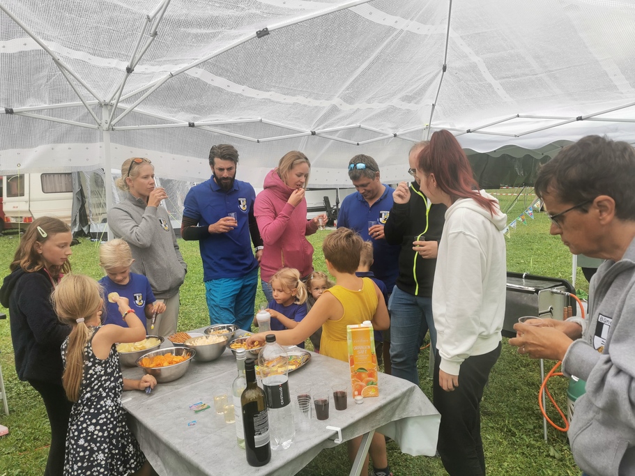 Campingtour 2 auf dem Camping Islas in Filisur