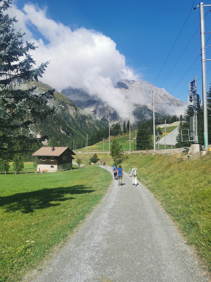 Campingtour 2 auf dem Camping Islas in Filisur