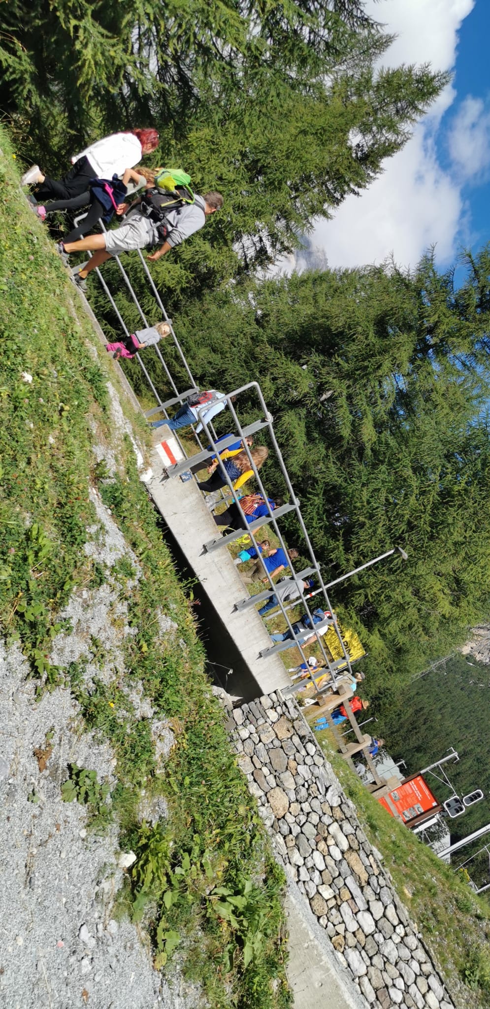 Campingtour 2 auf dem Camping Islas in Filisur