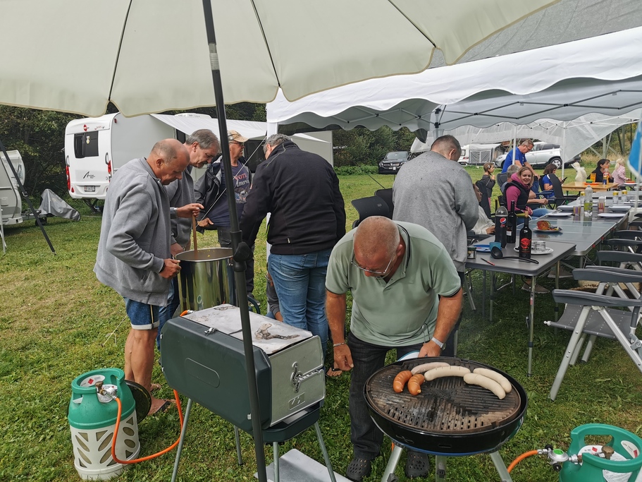 Campingtour 2 auf dem Camping Islas in Filisur