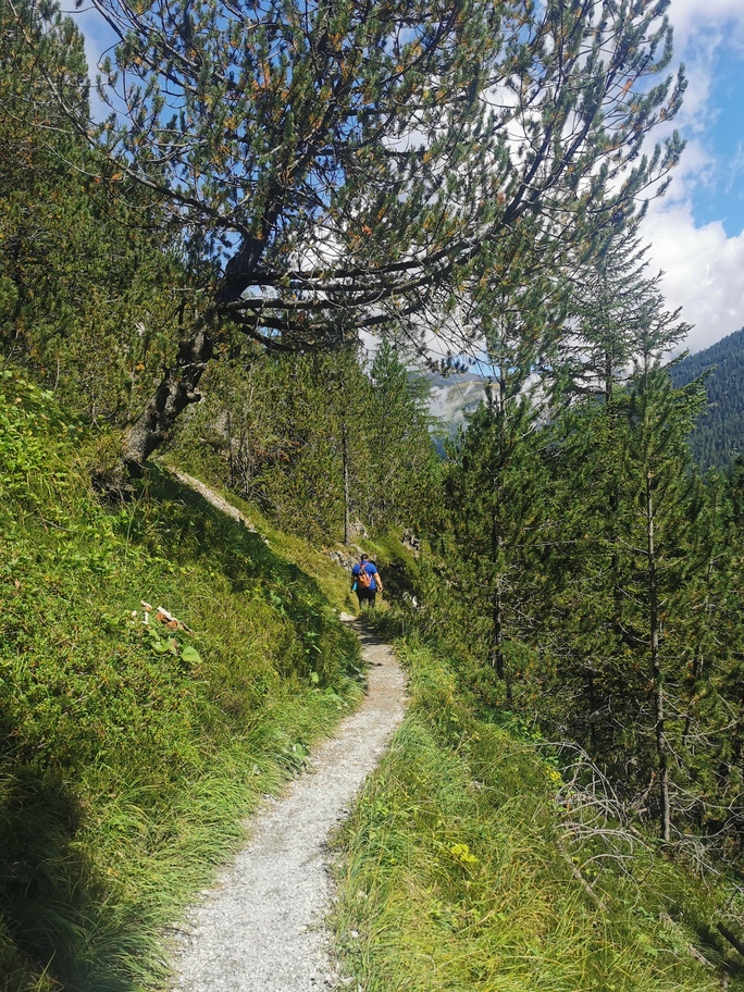 Campingtour 2 auf dem Camping Islas in Filisur