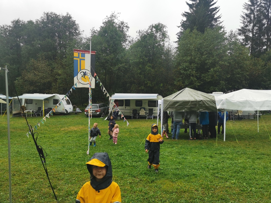 Campingtour 2 auf dem Camping Islas in Filisur