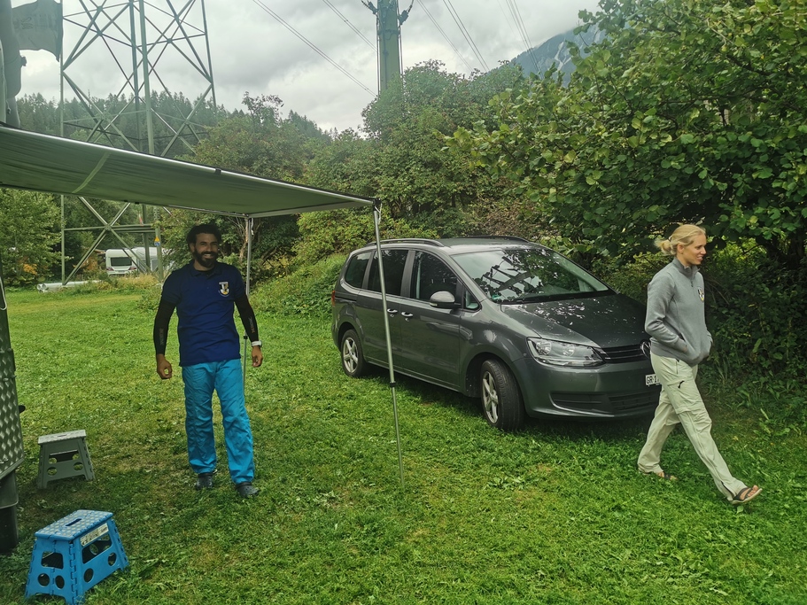 Campingtour 2 auf dem Camping Islas in Filisur
