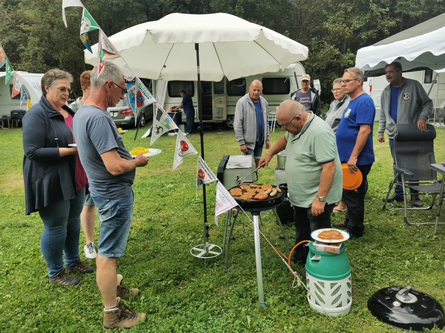 Campingtour 2 auf dem Camping Islas in Filisur