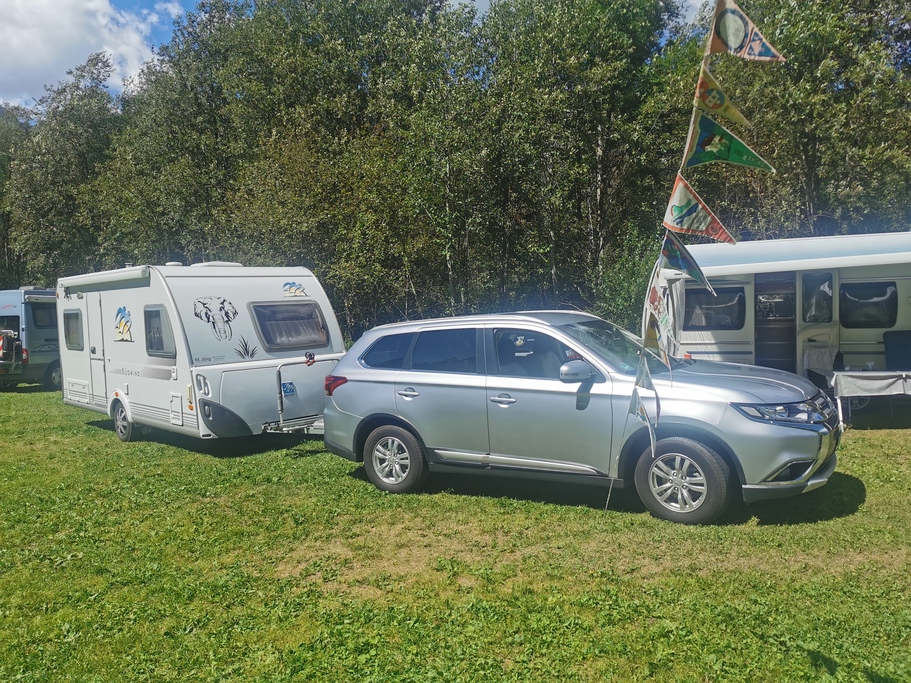 Campingtour 2 auf dem Camping Islas in Filisur