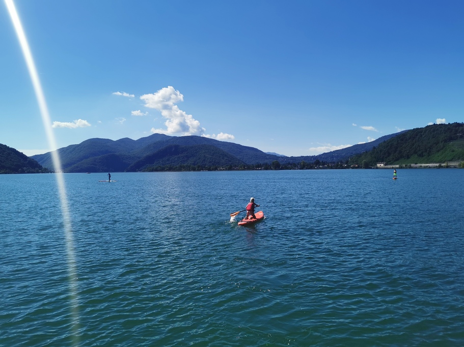 Campingtour 3 auf dem TCS Camping Lugano-Muzzano