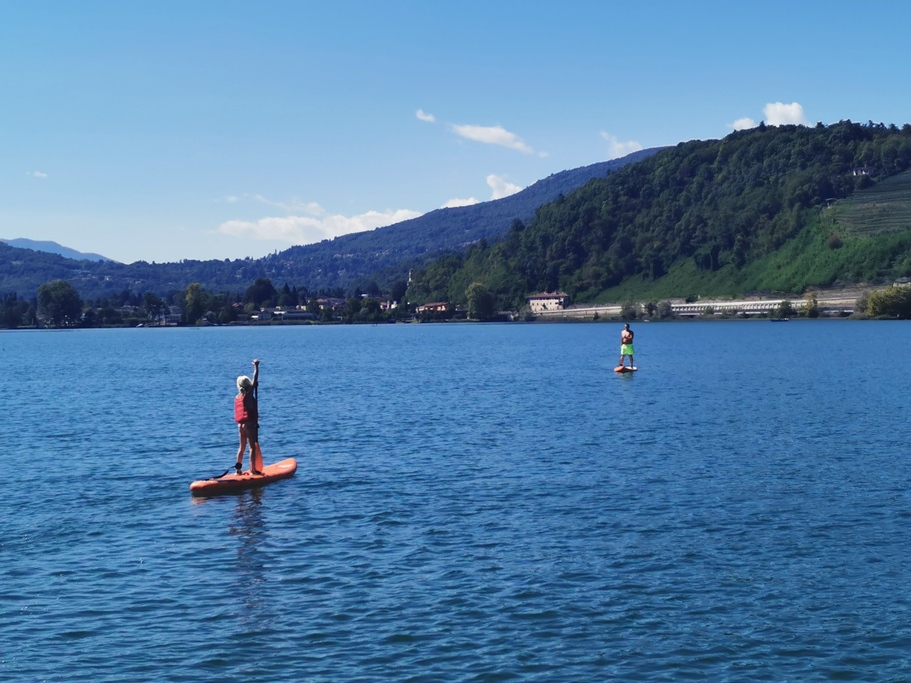 Campingtour 3 auf dem TCS Camping Lugano-Muzzano