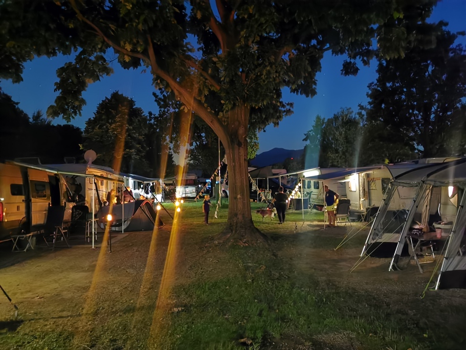 Campingtour 3 auf dem TCS Camping Lugano-Muzzano