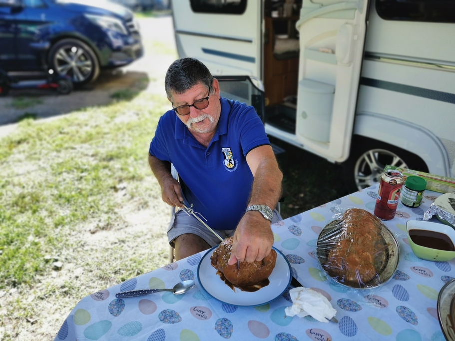 Campingtour 3 auf dem TCS Camping Lugano-Muzzano