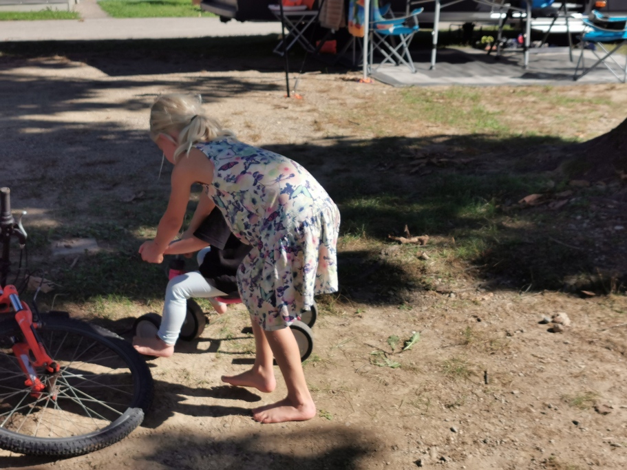 Campingtour 3 auf dem TCS Camping Lugano-Muzzano