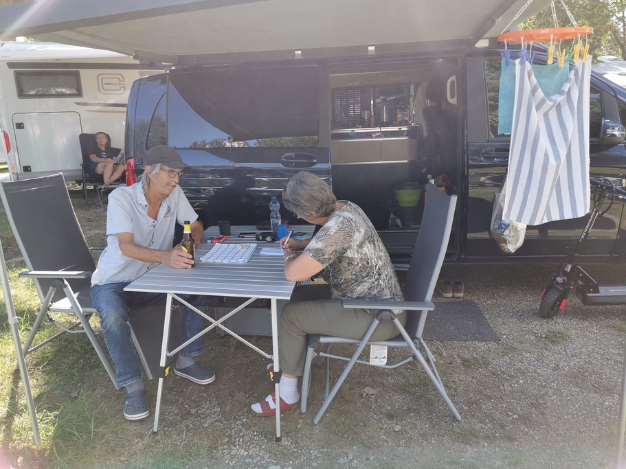 Campingtour 3 auf dem TCS Camping Lugano-Muzzano