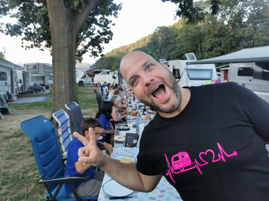 Campingtour 3 auf dem TCS Camping Lugano-Muzzano