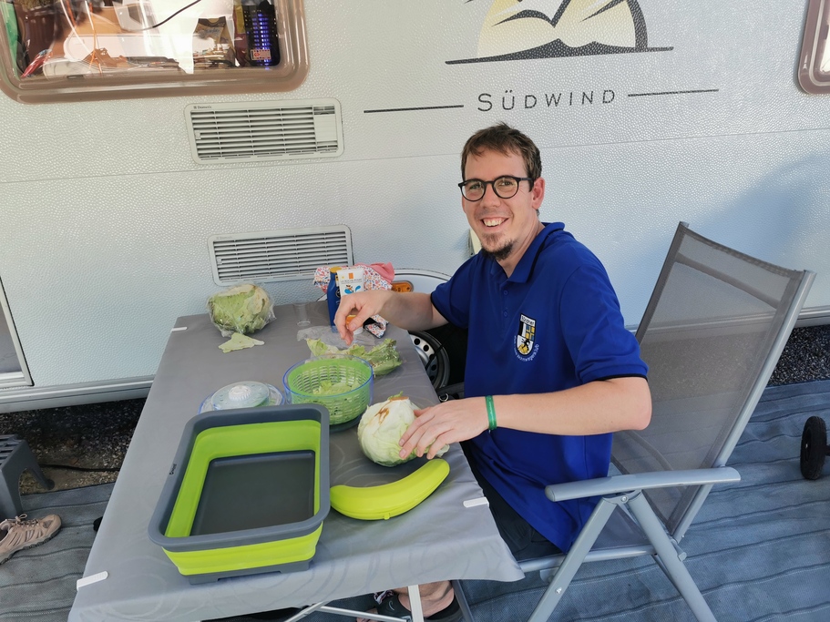 Campingtour 3 auf dem TCS Camping Lugano-Muzzano