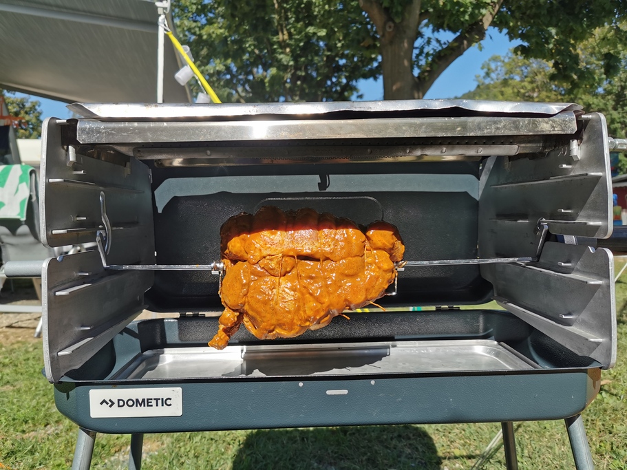 Campingtour 3 auf dem TCS Camping Lugano-Muzzano