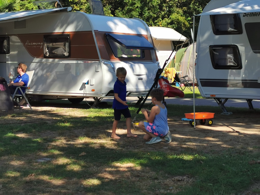 Campingtour 3 auf dem TCS Camping Lugano-Muzzano