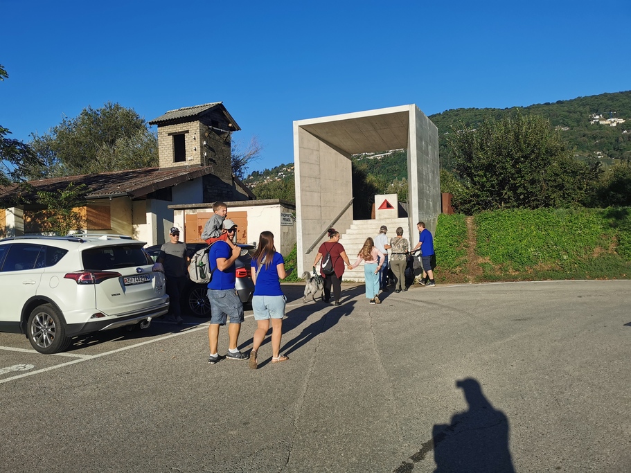 Campingtour 3 auf dem TCS Camping Lugano-Muzzano