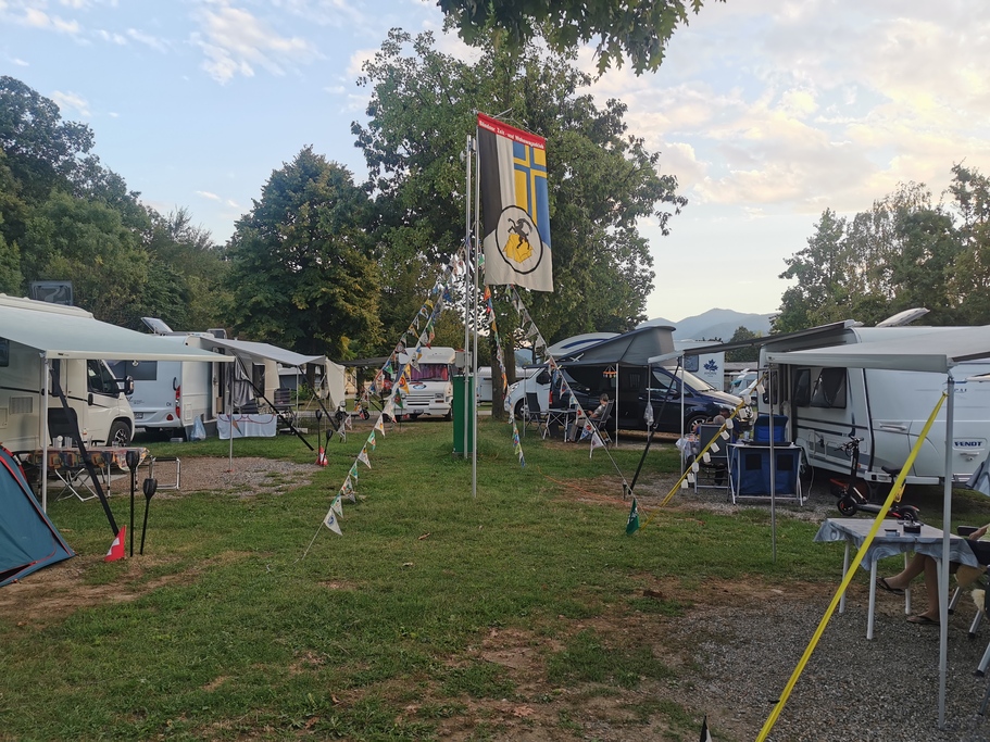 Campingtour 3 auf dem TCS Camping Lugano-Muzzano