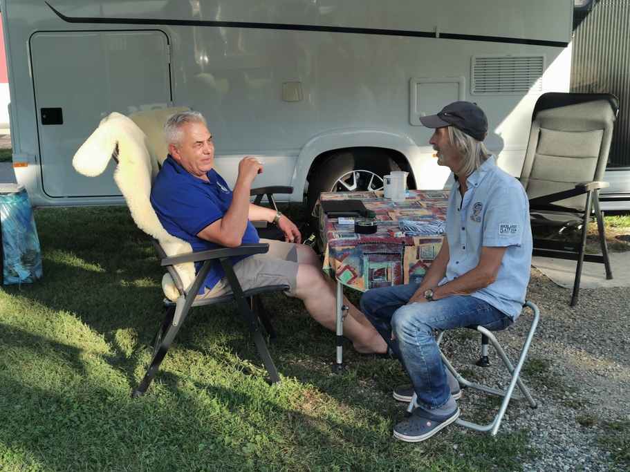Campingtour 3 auf dem TCS Camping Lugano-Muzzano