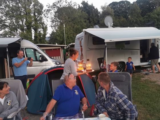 Campingtour 3 auf dem TCS Camping Lugano-Muzzano