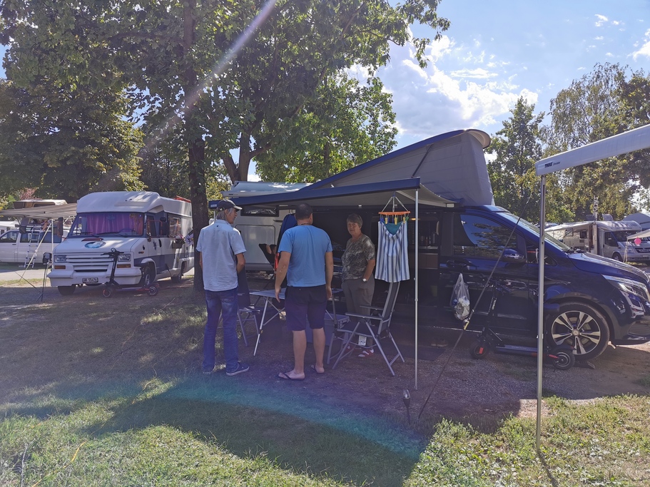 Campingtour 3 auf dem TCS Camping Lugano-Muzzano