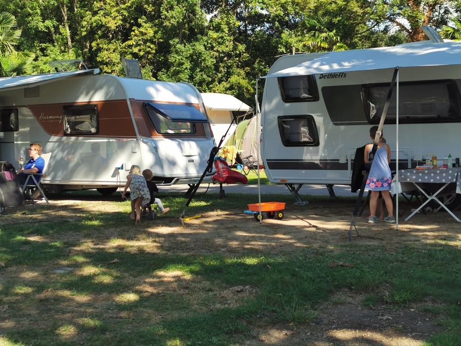 Campingtour 3 auf dem TCS Camping Lugano-Muzzano