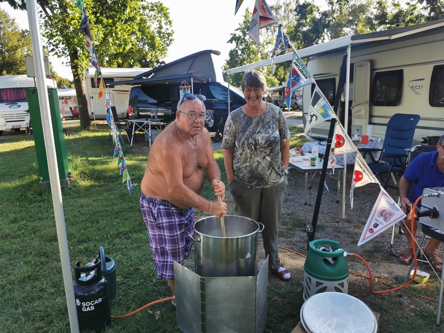 Campingtour 3 auf dem TCS Camping Lugano-Muzzano