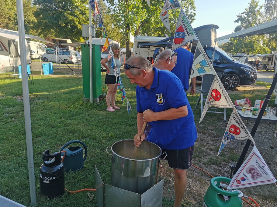 Campingtour 3 auf dem TCS Camping Lugano-Muzzano