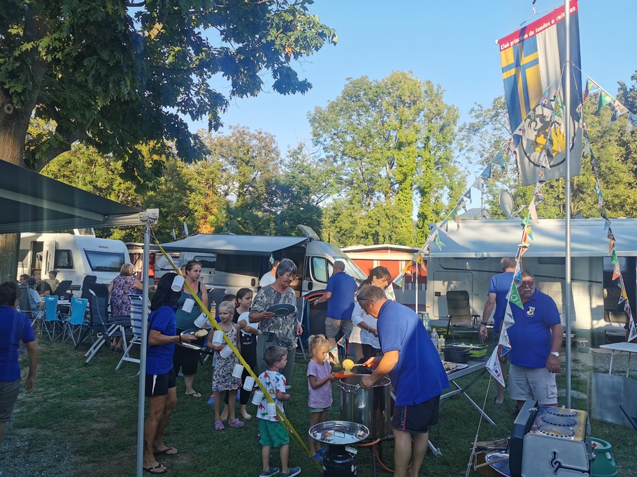 Campingtour 3 auf dem TCS Camping Lugano-Muzzano
