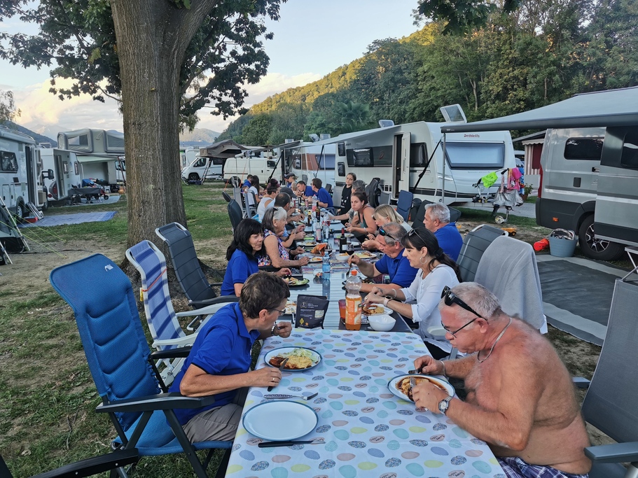 Campingtour 3 auf dem TCS Camping Lugano-Muzzano