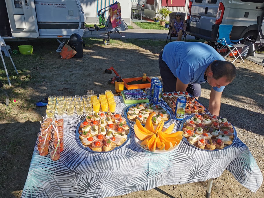Campingtour 3 auf dem TCS Camping Lugano-Muzzano