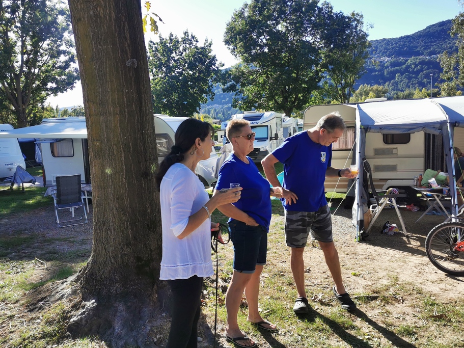 Campingtour 3 auf dem TCS Camping Lugano-Muzzano