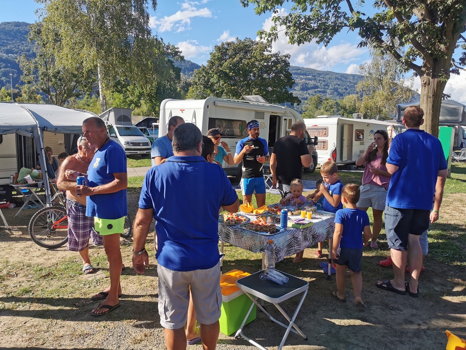 Campingtour 3 auf dem TCS Camping Lugano-Muzzano