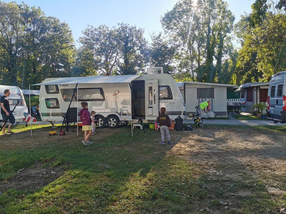 Campingtour 3 auf dem TCS Camping Lugano-Muzzano