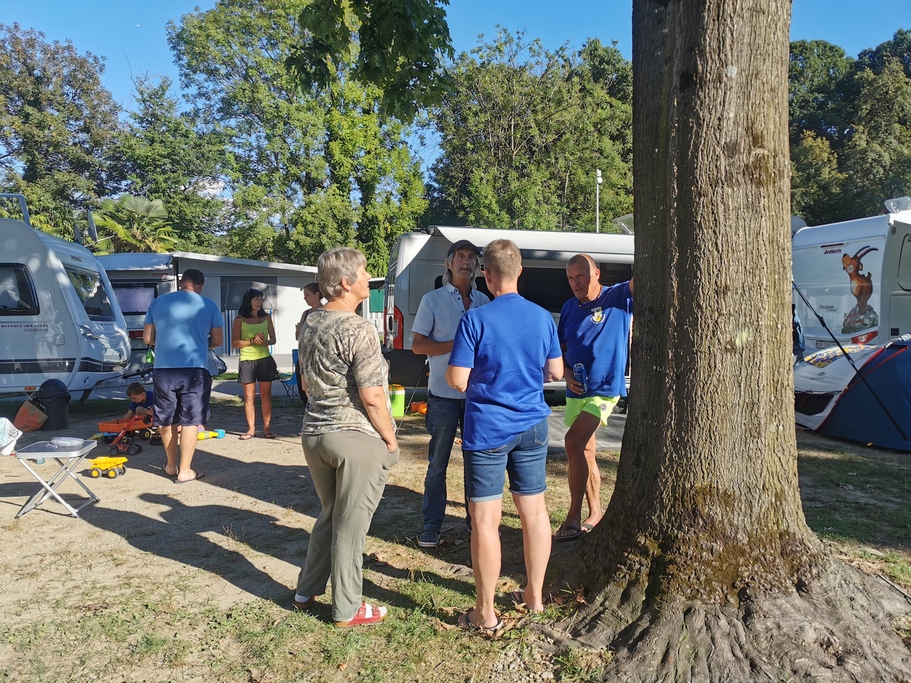 Campingtour 3 auf dem TCS Camping Lugano-Muzzano