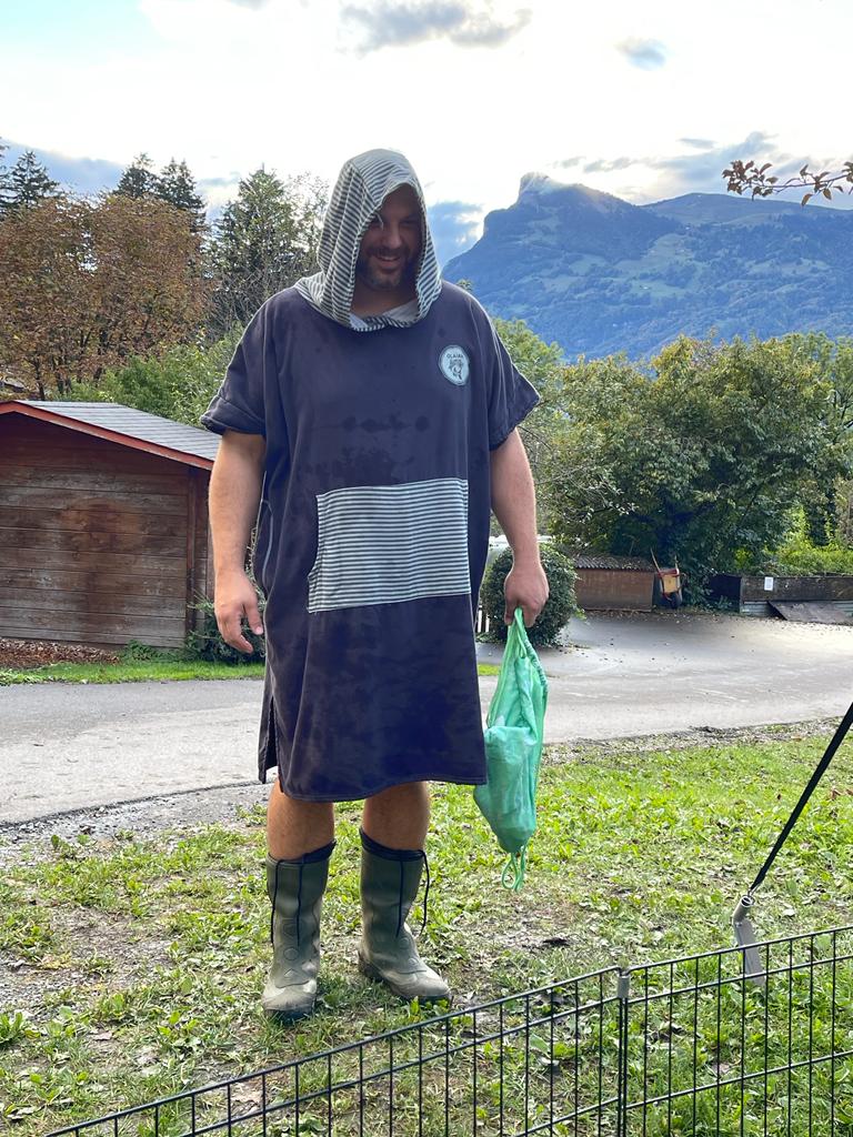 Auszelten 2022 auf dem Camping Mittagsspitze in Triesen