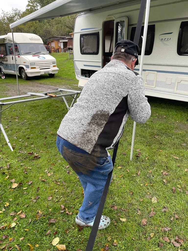 Auszelten 2022 auf dem Camping Mittagsspitze in Triesen