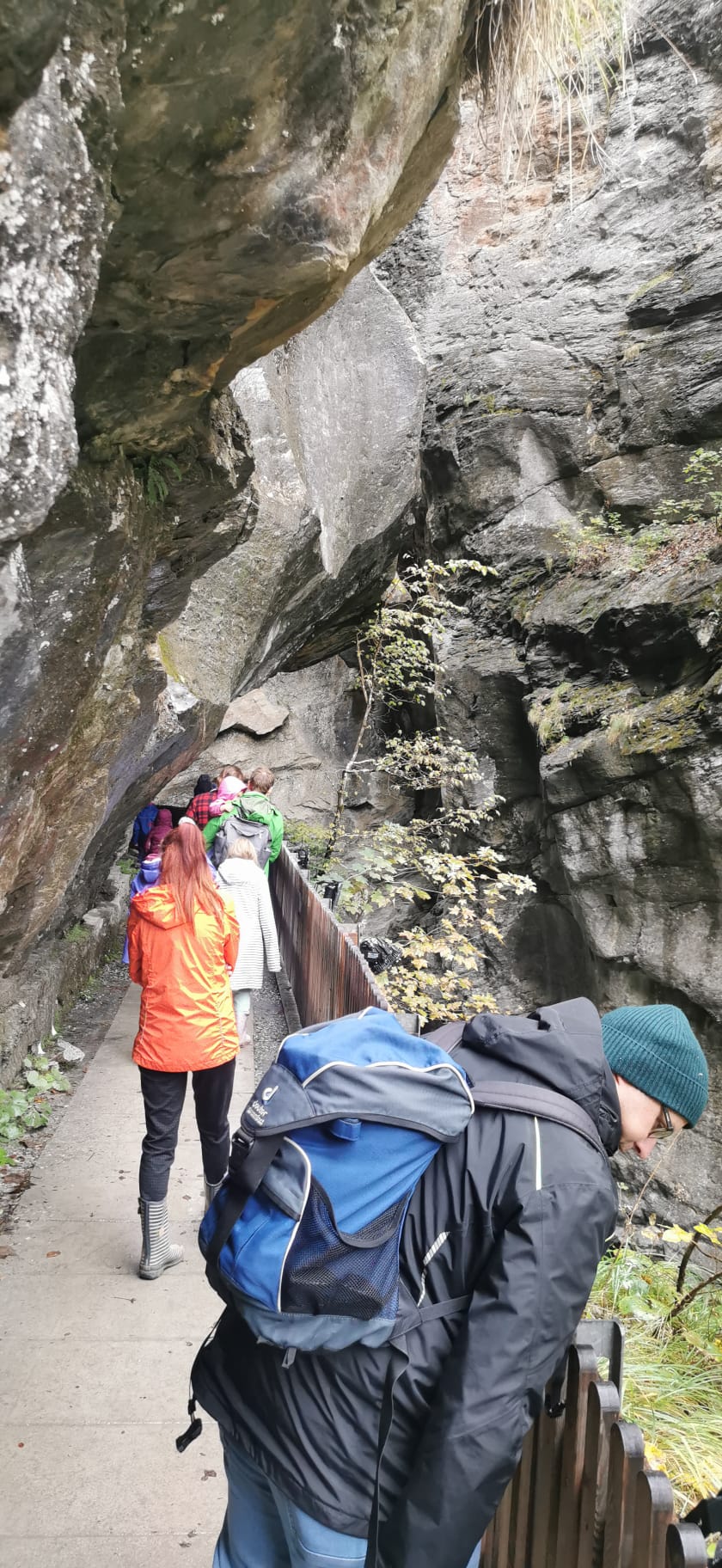 Auszelten 2022 auf dem Camping Mittagsspitze in Triesen