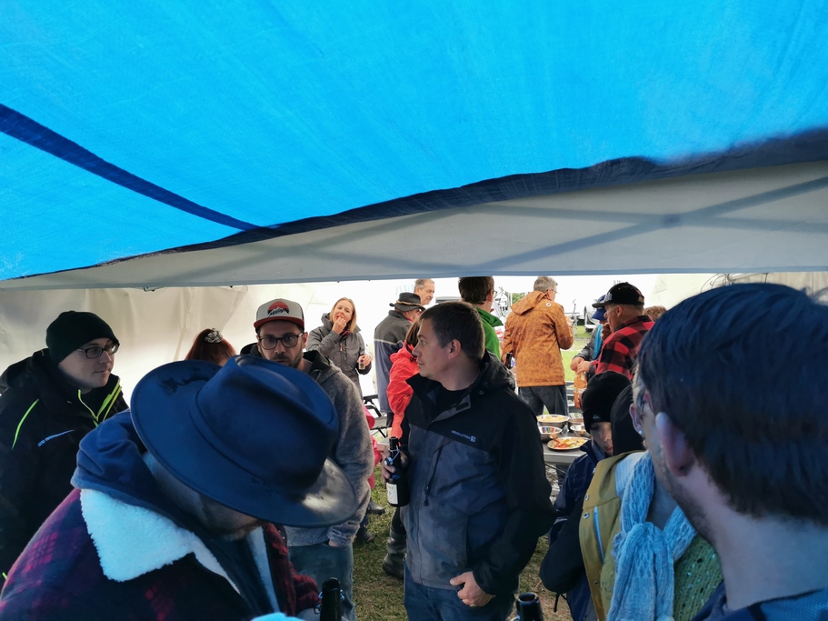 Auszelten 2022 auf dem Camping Mittagsspitze in Triesen