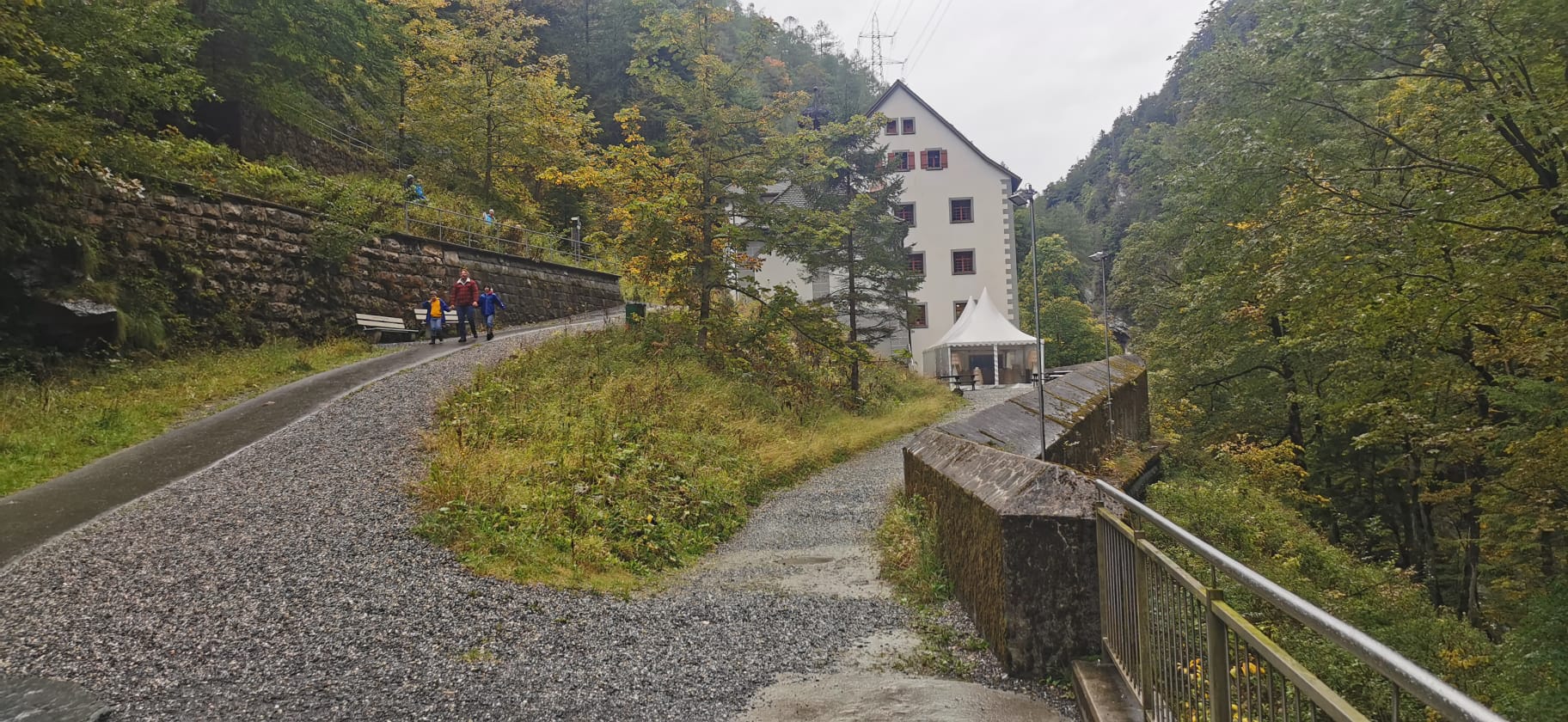Auszelten 2022 auf dem Camping Mittagsspitze in Triesen