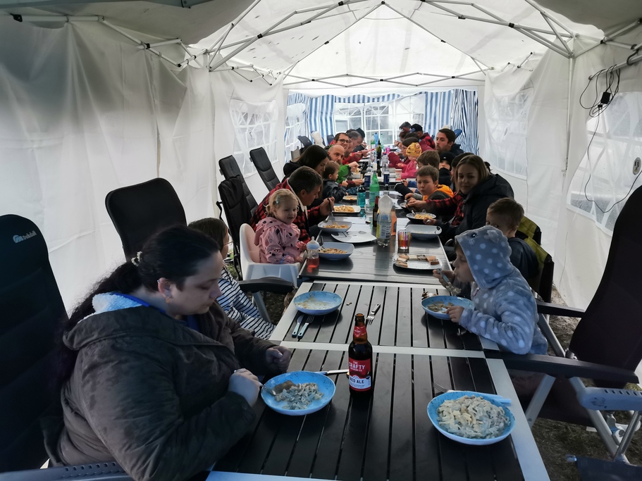 Auszelten 2022 auf dem Camping Mittagsspitze in Triesen