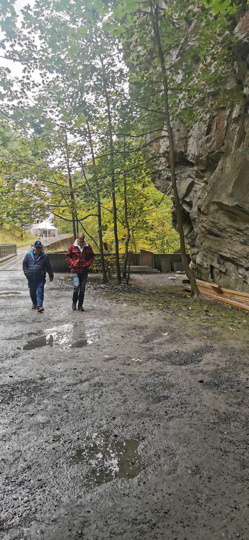 Auszelten 2022 auf dem Camping Mittagsspitze in Triesen