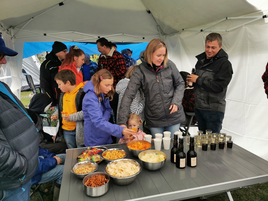 Auszelten 2022 auf dem Camping Mittagsspitze in Triesen