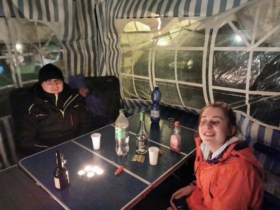 Auszelten 2022 auf dem Camping Mittagsspitze in Triesen
